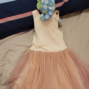 Nordstrom Pink tulle dress